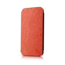 Чехол-книжка Gissar Flora Orange для iPhone 5