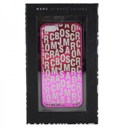 Пластиковый дизайн чехол-накладка Marc Jacobs Purple для iPhone 5