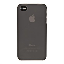 Чехол пластиковый Xinbo Black черный для iPhone 4/4s
