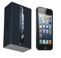 Смартфон Apple iPhone 5 Black 64Gb Unlocked