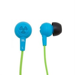 Наушники-гарнитура JBL/ROXY Reference 250 для iPhone/iPod (Blue/Green)