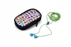 Наушники-гарнитура JBL/ROXY Reference 250 для iPhone/iPod (Blue/Green)