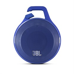 МИНИ-АКУСТИКА С КАРАБИНОМ JBL CLIP BLUE