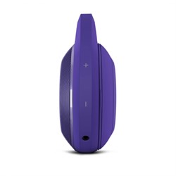 МИНИ-АКУСТИКА С КАРАБИНОМ JBL CLIP PURPLE