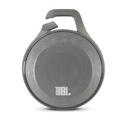МИНИ-АКУСТИКА С КАРАБИНОМ JBL CLIP GRAY