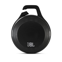 МИНИ-АКУСТИКА С КАРАБИНОМ JBL CLIP BLACK