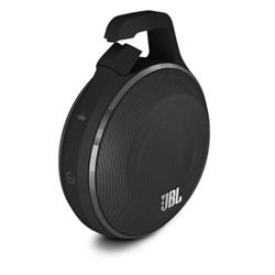 МИНИ-АКУСТИКА С КАРАБИНОМ JBL CLIP BLACK