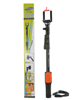 Монопод для селфи YunTeng YT-1288 с пультом - фото 4885