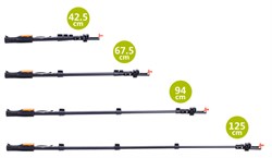 Монопод для селфи YunTeng YT-1288 с пультом - фото 4886