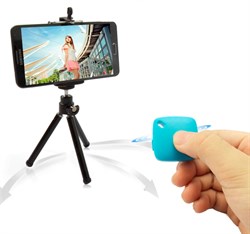 КНОПКА С BLUETOOTH ДЛЯ УПРАВЛЕНИЯ КАМЕРОЙ МОБИЛЬНЫХ УСТРОЙСТВ IPHONE/IPOD/IPAD/SAMSUNG