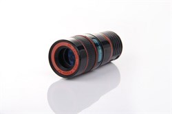 Телескоп-объектив для Смартфонов Samsung и Iphone 4/5/5s/6/6+ - фото 5064