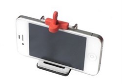 Универсальный зажим-держатель Yunteng 48-84 для штативов, моноподов,планшетов - фото 5082