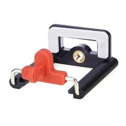 Универсальный зажим-держатель Yunteng 48-84 для штативов, моноподов,планшетов - фото 5089