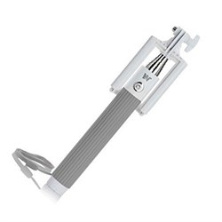 Компактный монопод для селфи Dispho с кнопкой - фото 5146