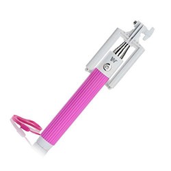 Компактный монопод для селфи Dispho с кнопкой - фото 5153