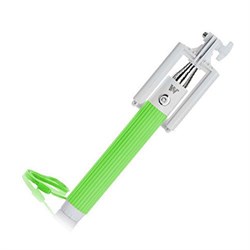 Компактный монопод для селфи Dispho с кнопкой - фото 5157