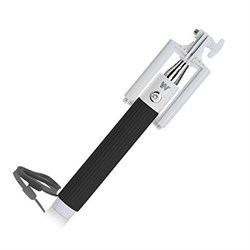 Компактный монопод для селфи Dispho с кнопкой - фото 5158