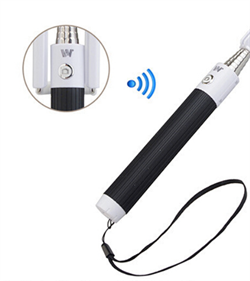 Компактный монопод для селфи Dispho с кнопкой - фото 5161