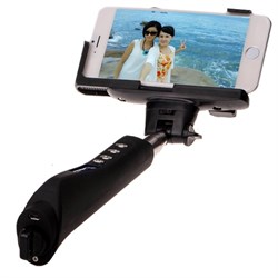 Монопод для селфи Dodofish с кнопкой - фото 5189