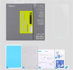 Защитное стекло для iPhone SE/5s/5с/5 Rock Tempered Glass Screen Protector 0,3mm 9H - фото 5200