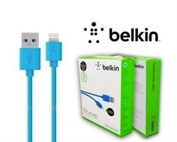 Belkin USB Lightning дата-кабель для iPhone 5/5c/5s/6/6+ iPod/iPad