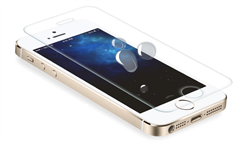 Защитное стекло для iPhone SE/5s/5с/5 Rock Tempered Glass Screen Protector 0,3mm 2,5D 9H скругленные края - фото 5209