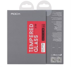 Защитное стекло для iPhone SE/5s/5с/5 Rock Tempered Glass Screen Protector 0,3mm 2,5D 9H скругленные края - фото 5213