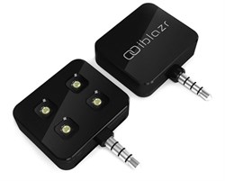 LED вспышка iBlazr для селфи iPhone - фото 5232