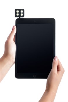 LED вспышка iBlazr для селфи iPhone - фото 5233