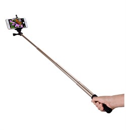 МОНОПОД ДЛЯ СЕЛФИ MOMAX. МОНОПОД ДЛЯ ТЕЛЕФОНА IPHONE 4/5/5S/6, SAMSUNG ИЛИ ANDROID С BLUETOOTH КНОПКОЙ KMS1