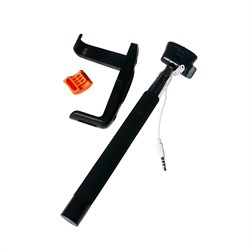 МОНОПОД ПАЛКА KJSTAR ДЛЯ СЕЛФИ IPHONE, IPOD СО ВСТРОЕННОЙ КНОПКОЙ (РАЗЪЕМ JACK)