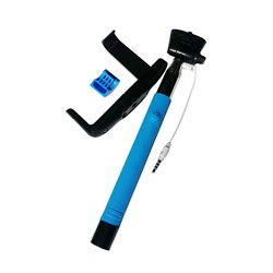 МОНОПОД ПАЛКА KJSTAR ДЛЯ СЕЛФИ IPHONE, IPOD СО ВСТРОЕННОЙ КНОПКОЙ (РАЗЪЕМ JACK)