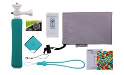 КОМПАКТНЫЙ МОНОПОД ДЛЯ СЕЛФИ MOMAX KMS2. МОНОПОД ДЛЯ ТЕЛЕФОНА IPHONE 4/5/5S/6, SAMSUNG ИЛИ ANDROID С BLUETOOTH КНОПКОЙ