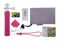 КОМПАКТНЫЙ МОНОПОД ДЛЯ СЕЛФИ MOMAX KMS2. МОНОПОД ДЛЯ ТЕЛЕФОНА IPHONE 4/5/5S/6, SAMSUNG ИЛИ ANDROID С BLUETOOTH КНОПКОЙ