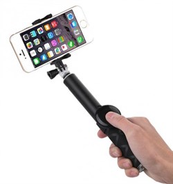 Монопод для селфи USAMS с Bluetooth кнопкой - фото 5362