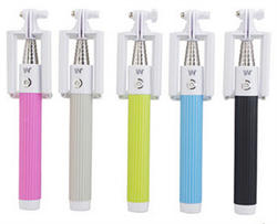 Компактный монопод для селфи Dispho с кнопкой - фото 5368