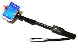 Монопод для селфи YunTeng YT-1288 с пультом - фото 5381