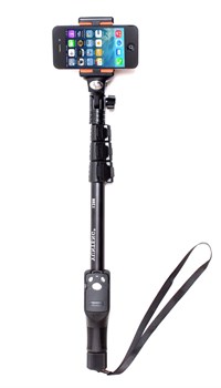 Монопод для селфи YunTeng YT-1288 с пультом - фото 5384