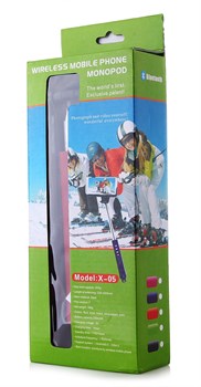 Монопод для селфи Dodofish с кнопкой - фото 5385