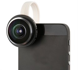 ОБЪЕКТИВ ДЛЯ СМАРТФОНА SUPER FISHEYE 235 CLIP УНИВЕРСАЛЬНЫЙ