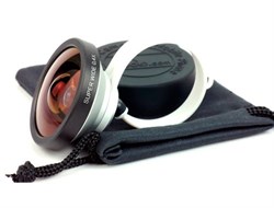 ОБЪЕКТИВ ШИРОКОУГОЛЬНЫЙ ДЛЯ СМАРТФОНА SUPER WIDE 0.4X CLIP УНИВЕРСАЛЬНЫЙ 