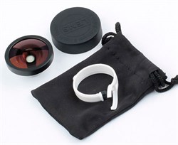 ОБЪЕКТИВ ШИРОКОУГОЛЬНЫЙ ДЛЯ СМАРТФОНА SUPER WIDE 0.4X CLIP УНИВЕРСАЛЬНЫЙ 