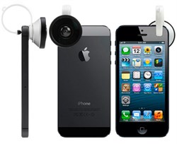 ОБЪЕКТИВ ШИРОКОУГОЛЬНЫЙ ДЛЯ СМАРТФОНА SUPER WIDE 0.4X CLIP УНИВЕРСАЛЬНЫЙ 