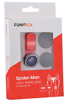 Универсальный объектив Funipica 3 в 1: Fisheye, Wide, Macro - фото 5467