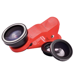 Универсальный объектив Funipica 3 в 1: Fisheye, Wide, Macro - фото 5468
