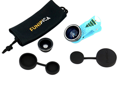 Универсальный объектив Funipica 3 в 1: Fisheye, Wide, Macro - фото 5475