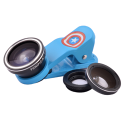 Универсальный объектив Funipica 3 в 1: Fisheye, Wide, Macro - фото 5476