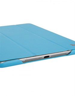 Чехол книжка JisonCase для Apple iPad Air (Голубой)