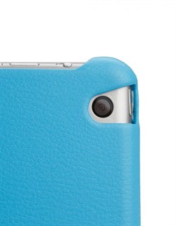 Чехол книжка JisonCase для Apple iPad Air (Голубой)