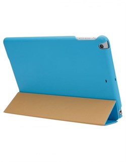 Чехол книжка JisonCase для Apple iPad Air (Голубой)